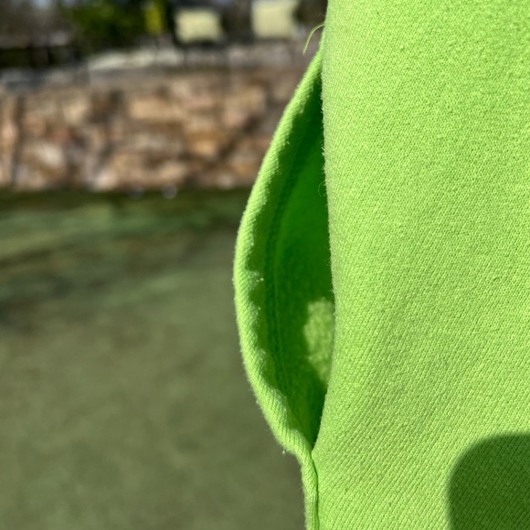 Dream Smile Lime Pullover Hoodie - Picture 3 of 15